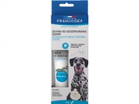 Francodex PL tannbørste og tannkrem Kjæledyr - Hund - Sjampo, balsam og andre pleieprodukter
