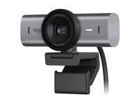 Logitech MX Brio 705 for Business - Nettkamera - farge - 8,5 MP - 4096 x 2160 - lyd - USB-C PC tilbehør - Skjermer og Tilbehør - Webkamera