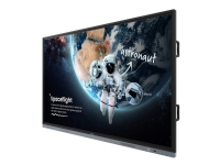 BenQ Board Master RM7504 - 75 Diagonalklasse RM04 Series LED-bakgrunnsbelyst LCD-skjerm - utdannelse - med innebygd interaktiv tusjtavle, berøringsskjerm (flerberørings) - 4K UHD (2160p) 3840 x 2160 TV, Lyd & Bilde - Prosjektor & lærret - Interaktive Tavl