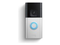 Bilde av Ring Video Doorbell Plus - Smart Dørklokke - Med Kamera - Trådløs - 802.11b/g/n - 2.4 Ghz - Satin-nikkel