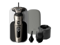Philips S9000 Prestige SP9883 - Barbermaskin - trådløs - gullchampagne