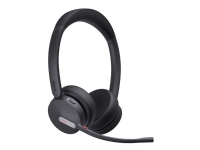 Yealink BH70 Dual UC - Hodesett - on-ear - Bluetooth - trådløs - USB-C via Bluetooth-adapter - svart - Optimert for UC TV, Lyd & Bilde - Hodetelefoner & Mikrofoner