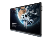 BenQ Board Master RM6504 - 65 Diagonalklasse RM04 Series LED-bakgrunnsbelyst LCD-skjerm - utdannelse - med innebygd interaktiv tusjtavle, berøringsskjerm (flerberørings) - 4K UHD (2160p) 3840 x 2160 TV, Lyd & Bilde - Prosjektor & lærret - Interaktive Tavl