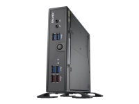 Bilde av Shuttle Xpc Slim Ds50u7 - Barebone - Slim-pc - 1 X Core I7 1355u / 1.7 Ghz Ulv - Ram 0 Gb - Intel Iris Xe Graphics - Gigabit Ethernet - Svart