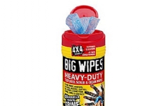 Bilde av Big Wipes Heavy Duty 80 - Renseservietter Antibakterielle Dobbelt Sidet