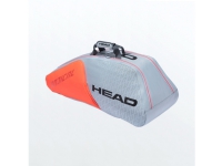 HEAD Radical 9R Supercombi, Stor, Grå, Oransje, Sport, 64 l, Polyester, Termoplastisk elastomer (TPE), Polyester