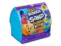 Kinetic Sand Doggie Dig, Kinetic Sand for barn, 5 år, Multicolor Leker - Kreativitet - Modelleire