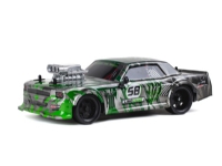 TEC-TOY - Extreme Racing R/C 1:16 2,4G 3,7V Li-ion - green (471420)