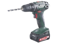 Metabo BS 14.4, Skrupistol, Pistolhåndtak, Sort, Grønn, Rød, 1500 RPM, 400 RPM, 20 Nm