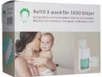 Luna Luna Bambini, Bionedbrydelige bleposer, 3 stk, 1650 bleer