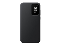 Samsung EF-ZA556 - Lommebok for mobiltelefon - svart - for Galaxy A55 Tele & GPS - Mobilt tilbehør - Deksler og vesker