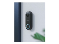 Reolink Smart 2K+ Video Doorbell WiFi - Smart dörrklocka - med kamera - trådlös, kabelansluten - 802.11a/b/g/n - 10/100 Ethernet