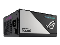 ASUS ROG Loki SFX-L - Strømforsyning (intern) - ATX 3.0 / SFX-L - 80 PLUS Platinum - AC 100-240 V - 1000 watt PC tilbehør - Ladere og batterier - PC/Server strømforsyning