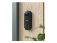 Reolink Smart 2K+ Video Doorbell PoE - Smart dørbjelle og ringeklokke - med kamera - kablet - 10/100 Ethernet