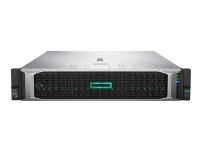 HPE ProLiant DL380 Gen10 - Server - kan monteras i rack - 2U - 2-vägs - 1 x Xeon Silver 4210R / 2.4 GHz - RAM 64 GB - SATA/SAS - hot-swap 2.5 vik/vikar - SSD 2 x 1.92 TB - Gigabit Ethernet - inget OS - skärm: ingen - Smart Choice