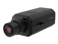 Hanwha Vision XNB-9002 - Nettverksovervåkingskamera - panorering / tipping - boks - farge (Dag og natt) - 3840 x 2160 - C/CS-montering - automatisk irisblender - fastfokal - lyd - USB, CVBS - GbE - MJPEG, H.264, H.265 - DC 12 V / AC 24 V / PoE Class 3