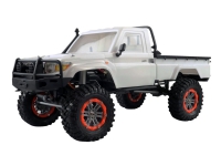 Bilde av Amewi Amxrock - Rcx10b Scale Crawler Pick-up Rtr - Rc - Hvit