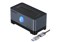 Dockingstation til opbevaring - Orico SATA 3,5 USB-C 6Gbps PC-Komponenter - Harddisk og lagring - Skap og docking