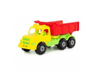 WADER-POLESIE MaxiTruck, dump truck (yellow-red) Hobby - Modelltog - Begynnersett