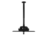 Bilde av B-tech System 2 - Heavy Duty Projector Ceiling Mount With Micro-adjustment - 0.6m To 1m O50mm Pole