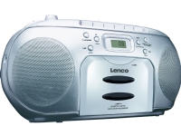 Lenco SCD-420, Digitalt, FM, Spiller, CD, Spill av/pause, 125 - 8000 Hz TV, Lyd & Bilde - Stereo - CD-Spillere