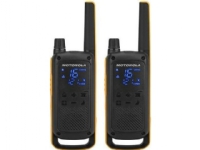 Motorola Talkabout T82 Extreme Twin Pack, Profesjonell mobilradio (PMR), 16 kanaler, 10000 m, LED, Micro-USB, Nikkelmetallhydrid (NiMH) Tele & GPS - Hobby Radio - Walkie talkie