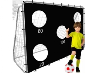 Trizand fotballmål + Trizand presisjonsmatte 21268