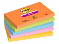 Super Sticky Notes Post-it Boost, 76 x 127 mm, pakke a 5 stk. med 90 ark Papir & Emballasje - Blokker & Post-It - Legg det ut