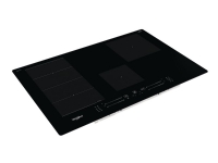 WF S0377 NE/IXL - Induksjonskomfyrtopp - 4 plater - Nisje - bredde: 75 cm - dybde: 48 cm - svart