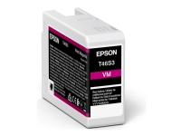 Epson T46S3 - 25 ml - livlig magenta - original - blekkbeholder - for SureColor SC-P700 Skrivere & Scannere - Blekk, tonere og forbruksvarer - Blekk
