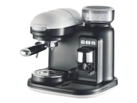 Ariete Moderna 1318 - Kaffemaskin med cappuccinatore - 15 bar - hvit Kjøkkenapparater - Kaffe - Kaffemaskiner