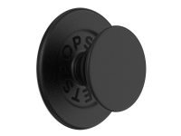 PopSockets PopGrip - Fingergrep/stativ for mobiltelefon - MagSafe, round - svart Tele & GPS - Mobilt tilbehør - Bilmontering