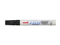 Uni-Ball Uni Paint Marker PX-20, Sort, 2,2 mm, 2,8 mm Skriveredskaper - Fiberpenner & Finelinere - Fiberpenner