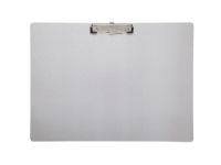 MAUL Schreibplatte, Aluminium mit B?gelklemme, DIN A3 quer Platte aus eloxiertem Aluminium, abgerundete Kanten, auch (23532-08)