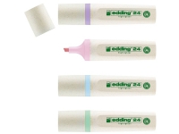 Bilde av Edding Highlighter 24 Ecoline Pastell 4 Stk Assortert - Edding 24-4-1000 2-5mm (4-24-4-1000)