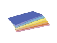 Magnetoplan Rainbow Moderationskort sorteret efter farve, Rød, Orange, Gul firkantet 200 mm x 100 mm 250 stk interiørdesign - Tavler og skjermer - Oppslagstavler