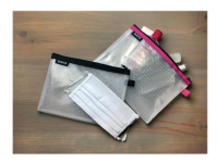 Leitz WOW Travel Medium - Pung for passport / cables / power banks / cosmetics - EVA-folie - blå