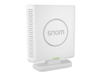 snom M-Series M6 - DECT-repeater for trådløs telefon - hvit Tele & GPS - Tilbehør fastnett - Hodesett / Håndfri