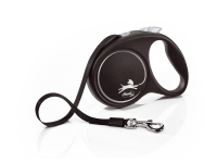 flexi New Classic bånd M, 5M, 25KG, sort