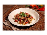 PAPSTAR pure - Tallerken - Størrelse 23 cm - Høyde 2.5 cm - rund - avhendbar (en pakke 25)