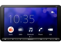 Sony XAV-AX8150, Sort, 1 DIN, 220 W, 4.0 kanaler, 55 W, TFT Bilpleie & Bilutstyr - Interiørutstyr - Hifi - Bilradio
