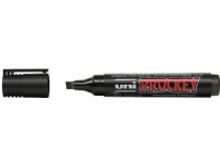 uni-ball Flipover-Marker Prockey 4,0 - 12,0 mm Schwarz Skriveredskaper - Markør - Permanenttusj