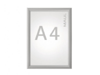 MAUL 6604408, Rektangel, Sølv, Aluminium, Monokromatisk, 330 x 240 mm, 12 mm interiørdesign - Tilbehør - Brosjyreholdere