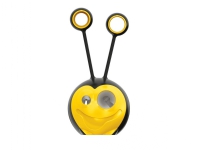 Maped Croc Croc, Manuel blyantspidser, Sort, Gul, Plast, 1,6 cm, 8 mm, Displayboks