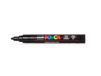 Paintmarker Uni-ball POSCA PC-5M, sort Skriveredskaper - Markør - Permanenttusj