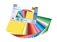 Folia 614/50 90 - Sort - Monokrom - A4 (210 x 297 mm) - 300 g/m² - 50 ark - Tyskland ( 614/50 90 )