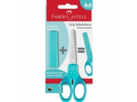 Faber-Castell 181554, Barn, Rett kutt, Single/enkelt, Turkis, Universell, Ambidekstriøs