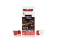 Kimbo 014175, Kaffekapsel, Espresso, Medium-mørk stek, Nespresso, Boks, 30 stk. Søtsaker og Sjokolade - Drikkevarer - Kaffe & Kaffebønner