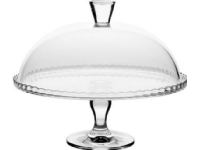 Pasabahce Glass kakestativ med lokk 32cm for Cake Pasabahce universal