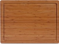 Skærebræt Zeller Zeller, Bambus-skærebræt, 45x33x1,6 cm